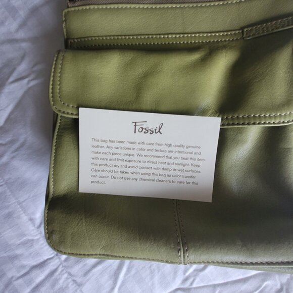Fossil Green Crossbody Purse - Picture 4 of 16